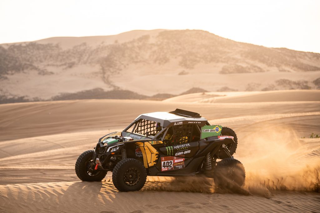 Can-Am lidera ranking dos UTVs no primeiro dia do Rally Dakar 2020