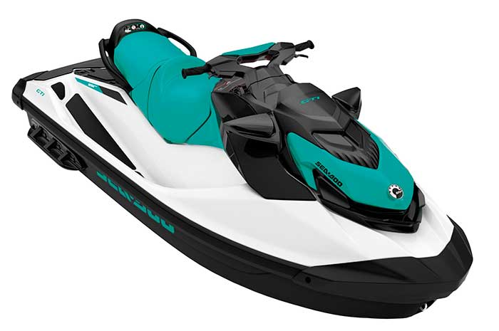 Sea-Doo GTI 130. Crédito: Revista Náutica