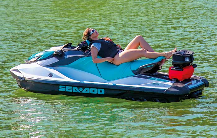 Sea-Doo GTI 130. Crédito: Revista Náutica