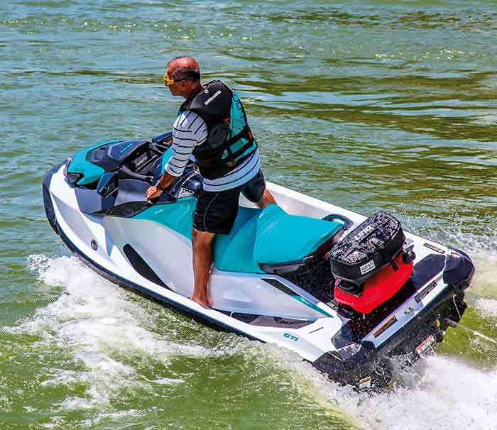 Sea-Doo GTI 130. Crédito: Revista Náutica