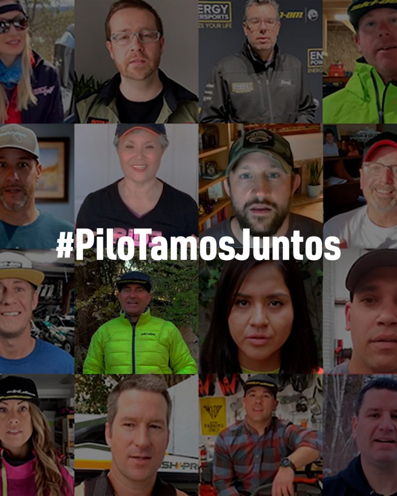 BRP - Pilotamos Juntos