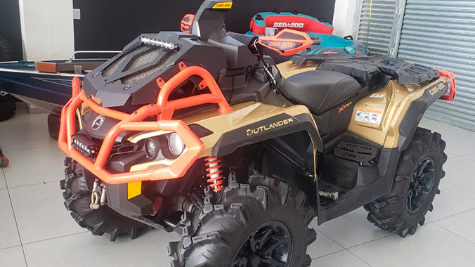Can-Am Outlander 1000 XMR - 2019 - Marr Sul - PowerSports