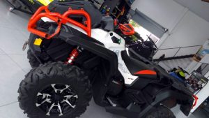 Can-Am, Outlander XMR 1000, off-road, quadriciclo, lama, aventura, 1000cc, semi-novo